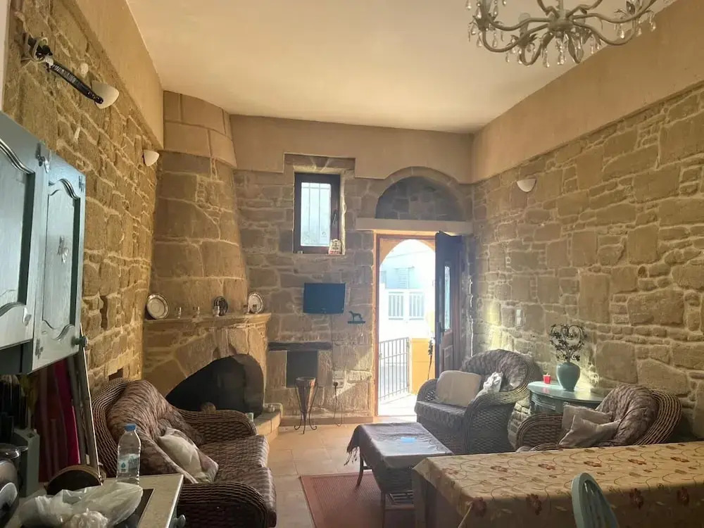 Rustic 1 Bd Stone Apt in Malonas Rodos
