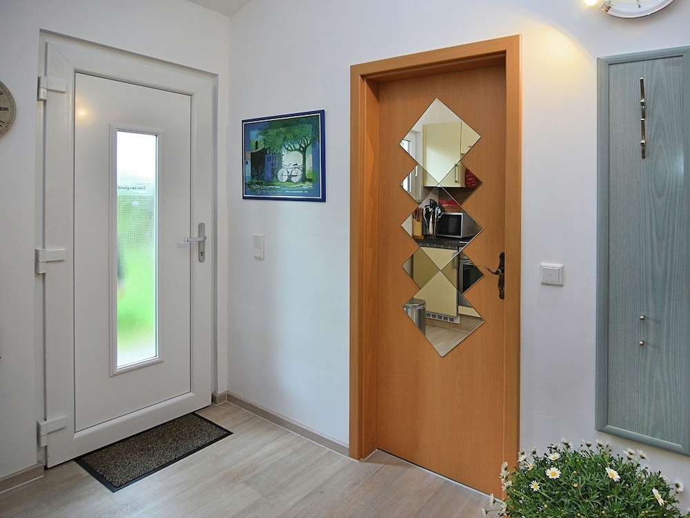 Blissful Holiday Home In	battenberg With Fenced Garden