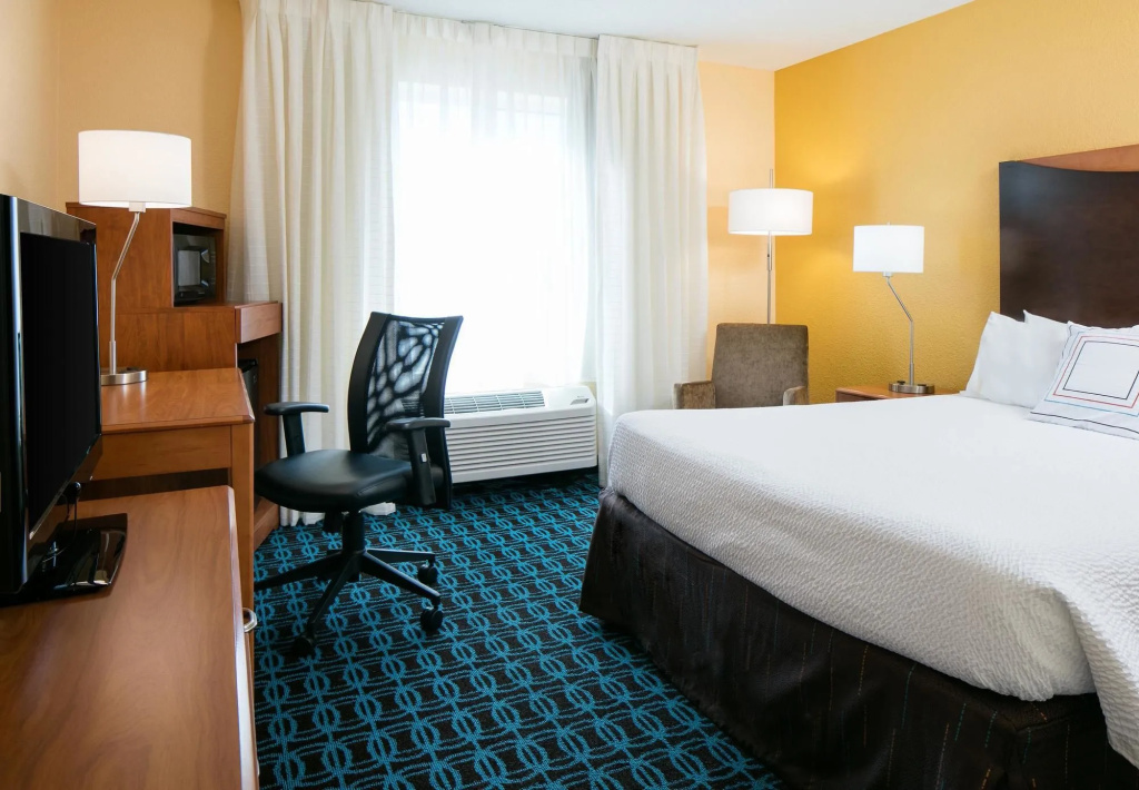 Fairfield Inn by Marriott Kansas City Internationa