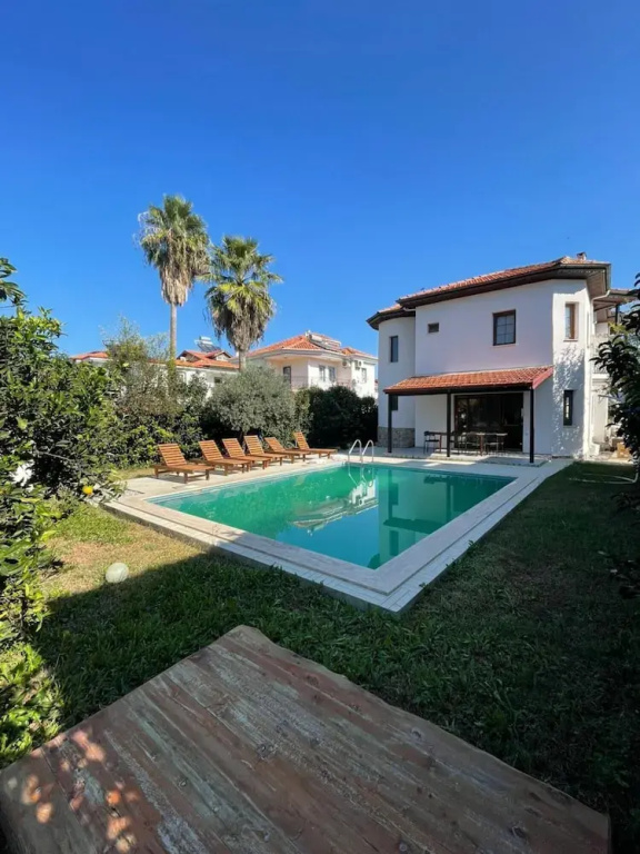 Villa With Private Pool and Garden in Dalyan