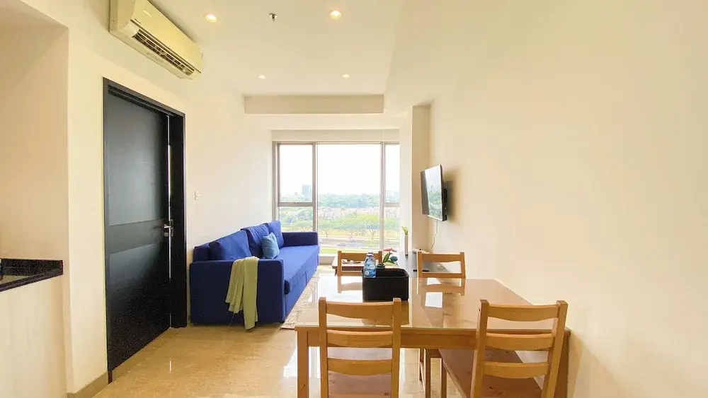 Homey And Cozy Stay 1Br Branz Bsd City Apartment