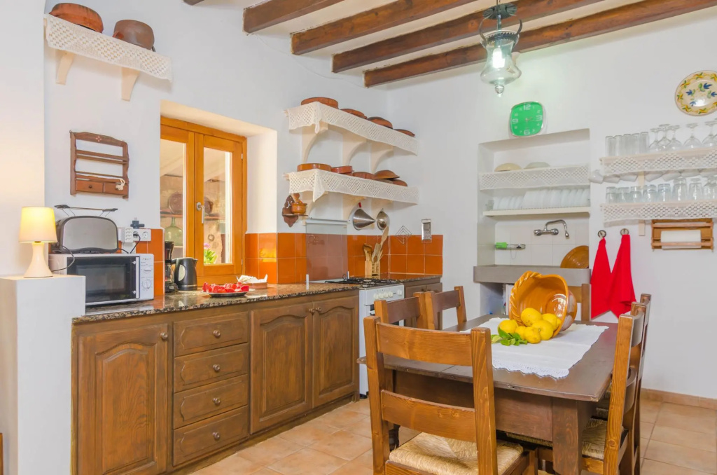 ES RAFAL DE BAIX - Villa with sea views in son Servera. Free WiFi