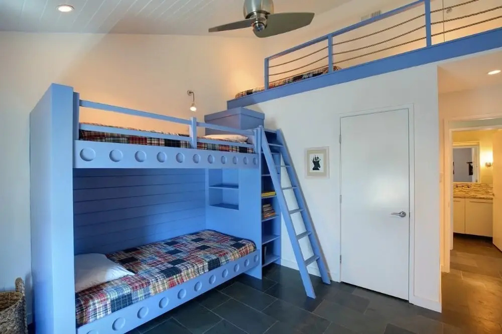A Blue Boyd's Nest 4 Bedroom Home by RedAwning