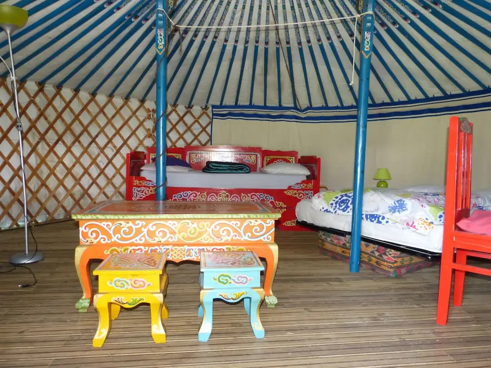 Camping Kerlaudy Mer et Yourtes