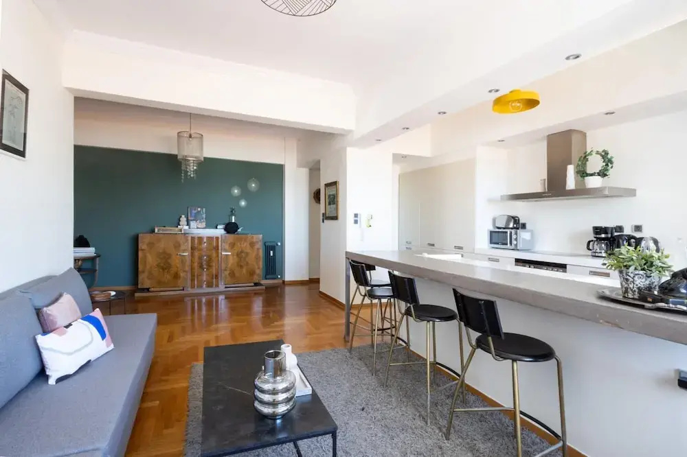 3 Bdrm Luxury Apt Incredible Acropolis View