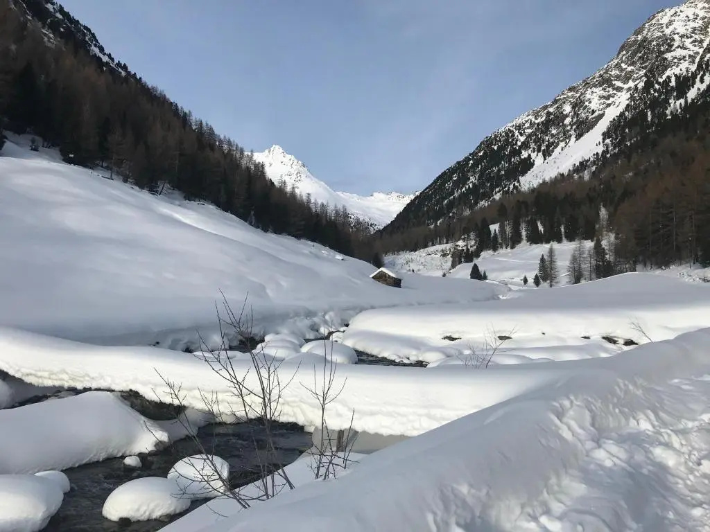 Niederthai, Berghof, luxe appartement