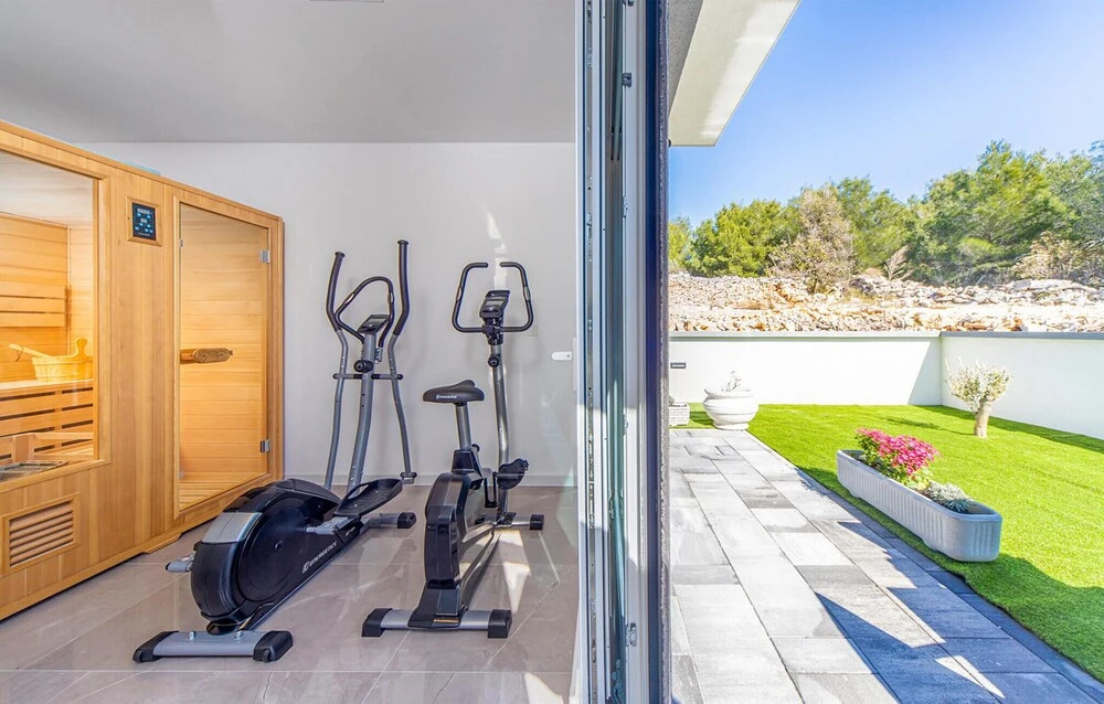 Nice Home in Sibenik With Sauna, 5 Bedrooms and Heated Swimming Pool