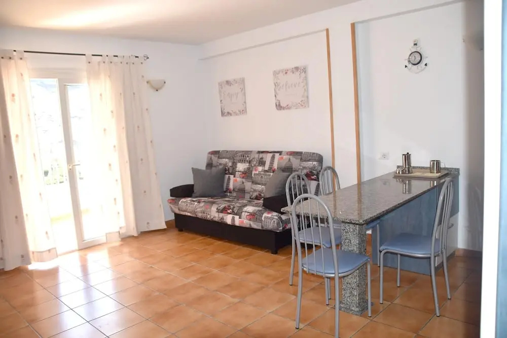 Apartment With 2 Bedrooms in Lomo Quiebre, With Wonderful sea View, Furnished Terrace and Wifi Near the Beach