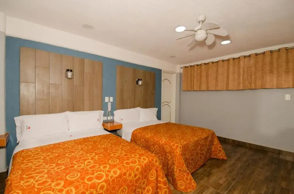 Hotel Central Puebla