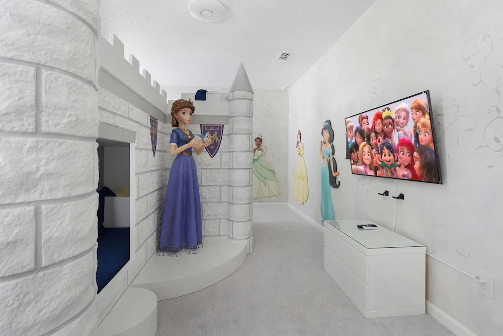 St007v: 10 Bed, Princesses, Star Wars