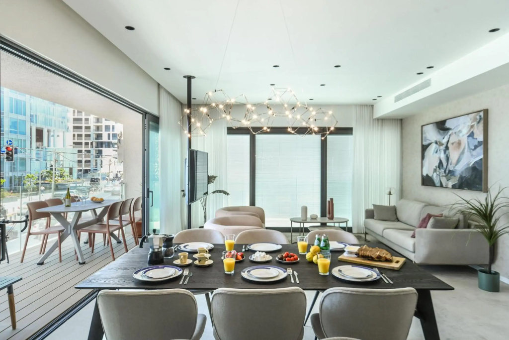 Luxury 3br with sea view