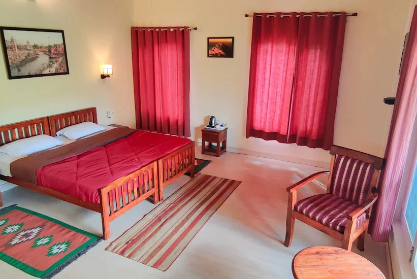 Majkhali Woods, Ranikhet, By Himalayan Eco Lodges