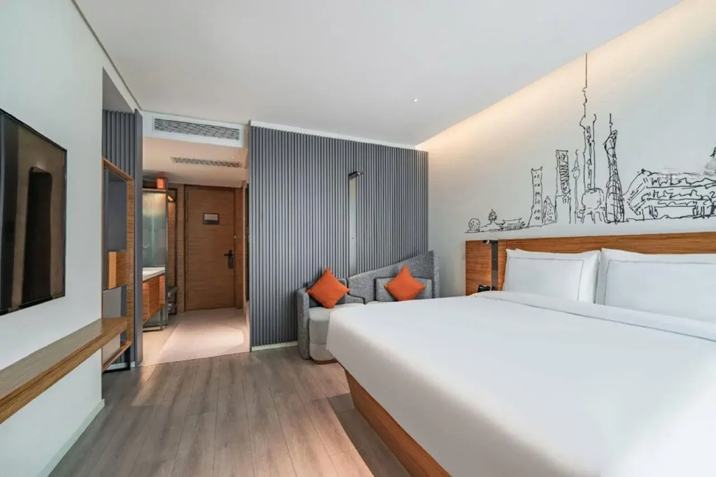 Urcove by HYATT Shanghai Wujiaochang