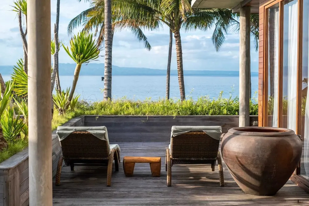 Secluded Beachfront Villa Manis, 5br, Candidasa