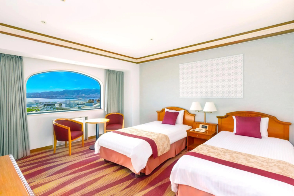 Hotel Plaza Kobe
