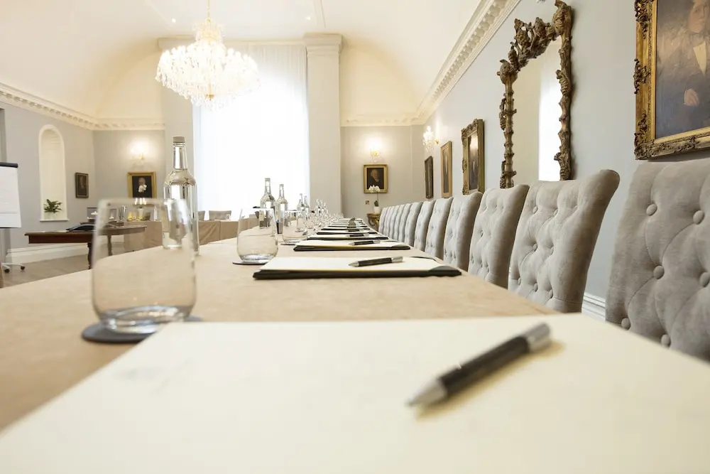 Rushton Hall Hotel and Spa