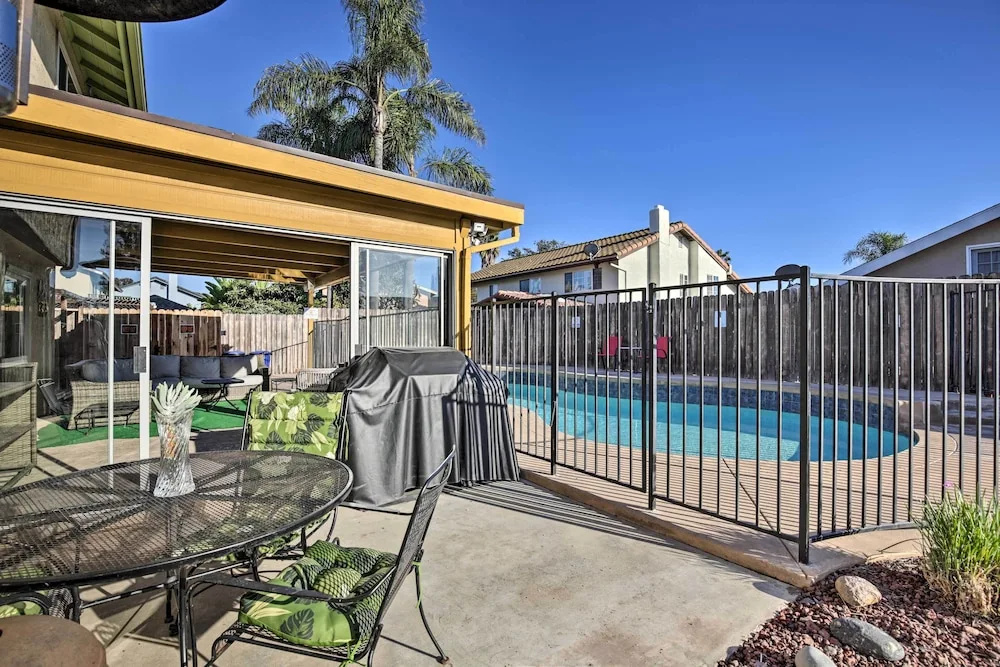Breeze By the Pool Chula Vista Home w/ Game Room