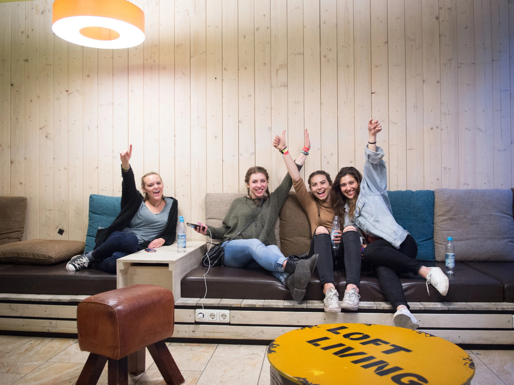 Wombat's City Hostel Munich Hauptbahnhof