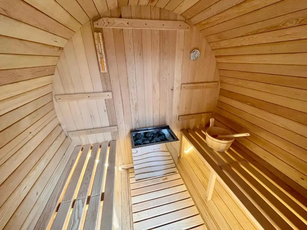 Tiny House Singer - contactless check-in - Sauna