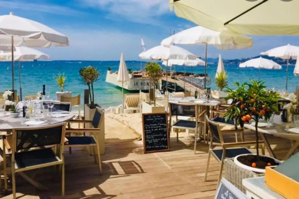 T2 appartement Golfe Juan 47m2 plages et port