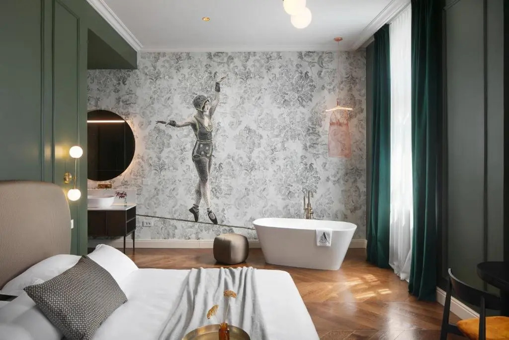 Almayer Art & Heritage Adults Only Hotel and Dépendance rooms