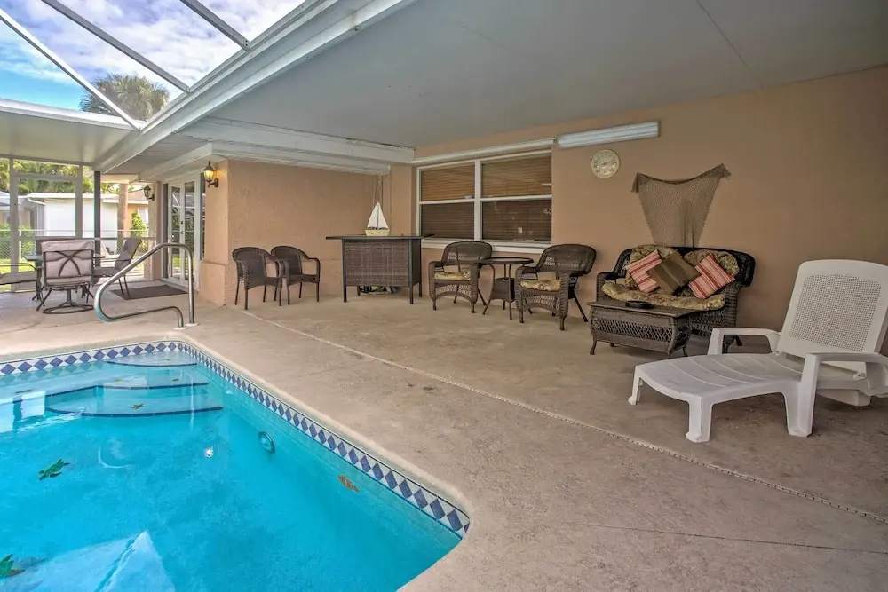 Tropical Cape Coral Home w/ Private Dock on Canal!