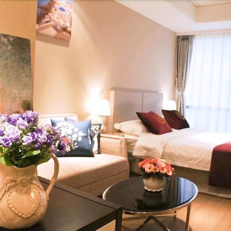 Happy Ejia Sea View Apartment(青岛开心伊家海景度假公寓)