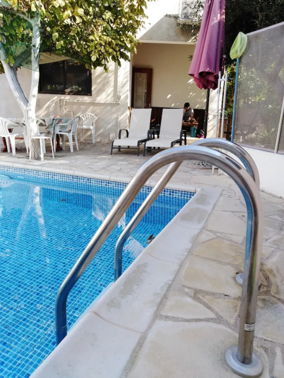 Villa With 3 Bedrooms in Kritou Tera, With Wonderful sea View, Private Pool, Enclosed Garden