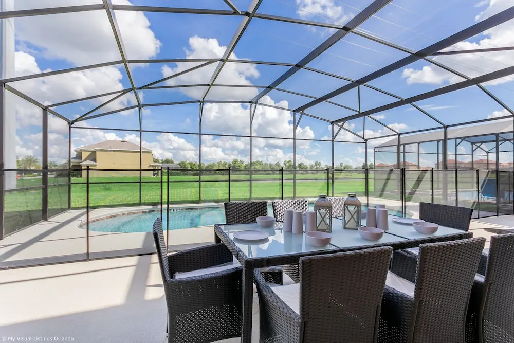 Fantastic Villa With Themed Rooms! Enjoy This Golf Community, Close to Parks. - 6bd, 5BA