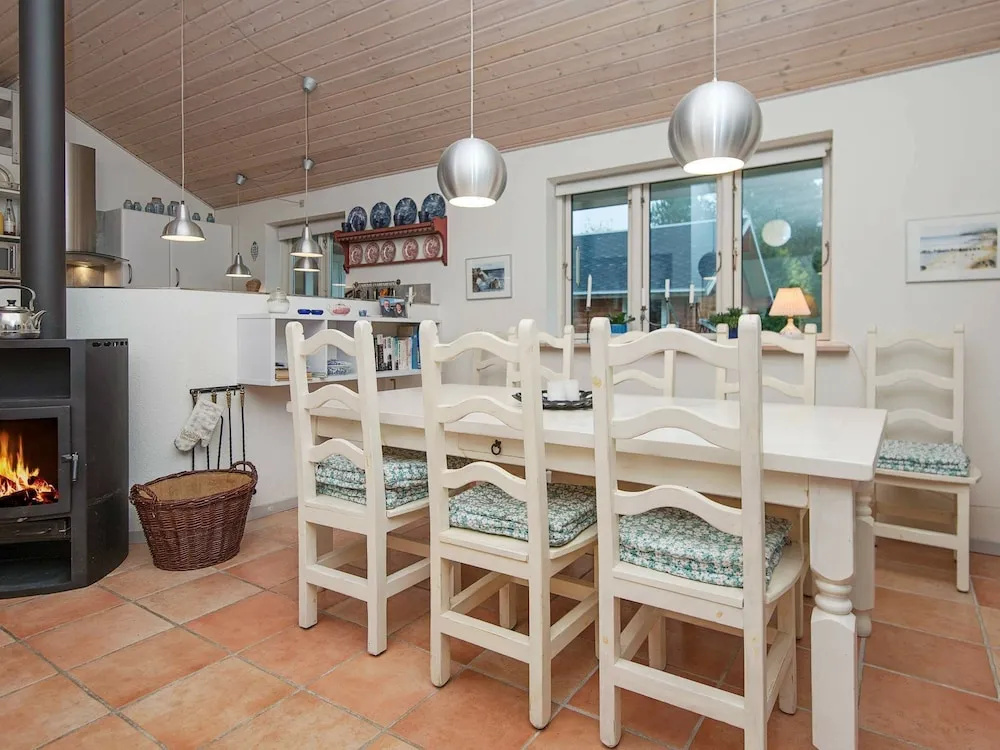 Stunning Holiday Home in Jutland With Terrace