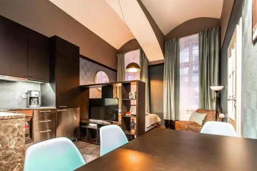 Metronom Apartment by Ruterra