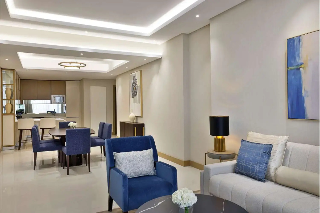 Hilton Bahrain City Centre Hotel & Residences