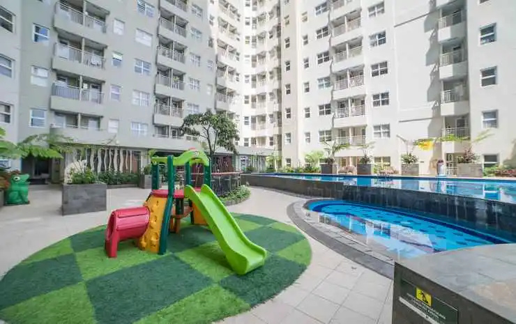 Chic and Comfy 2BR Apartment at Parahyangan Residence near UNPAR