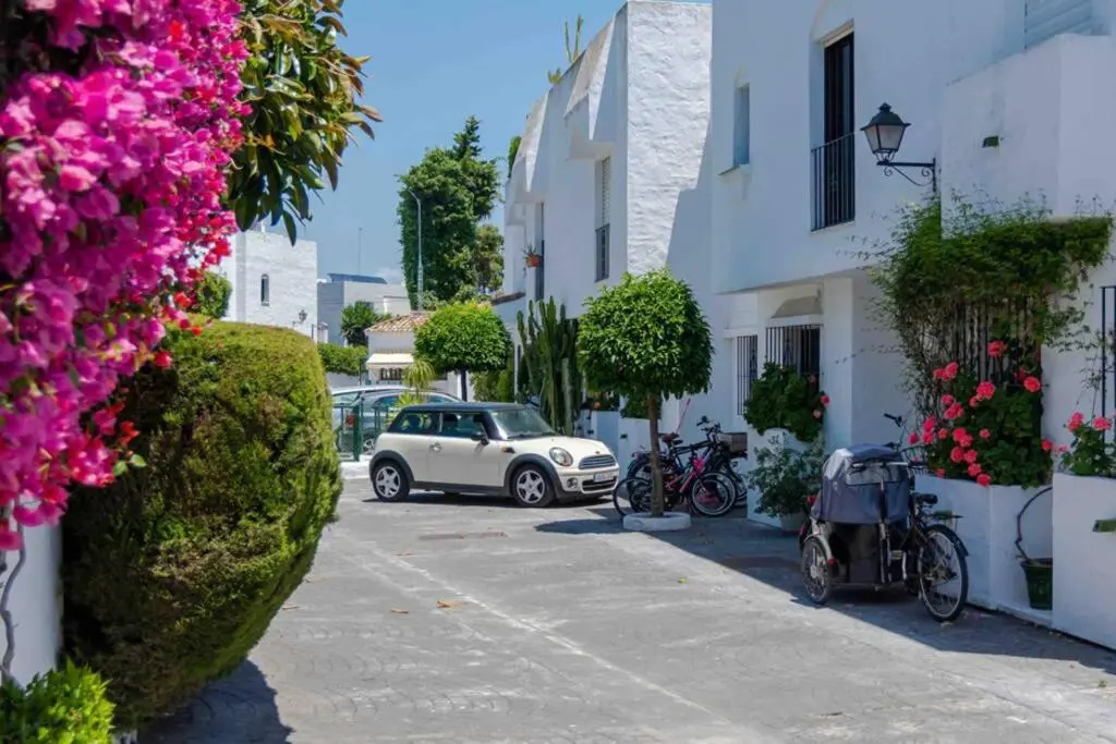 Town house Puerto Banus/Marbella - 200 m to beach