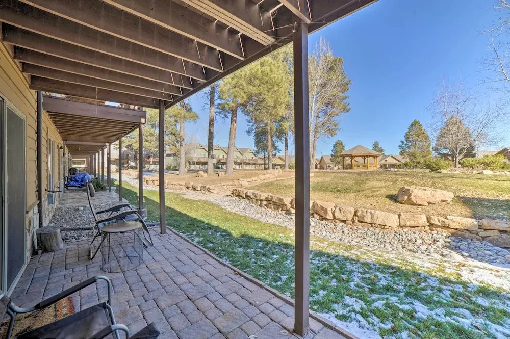 5 Mi to Hot Springs: Condo in Pagosa Springs!