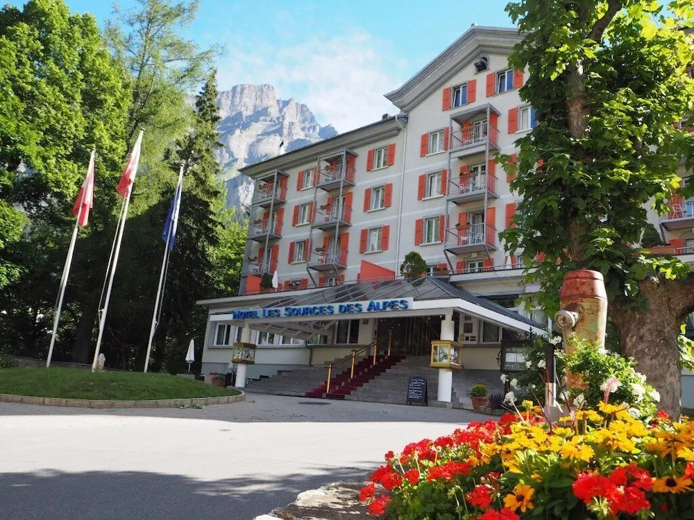 Résidence Les Sources des Alpes