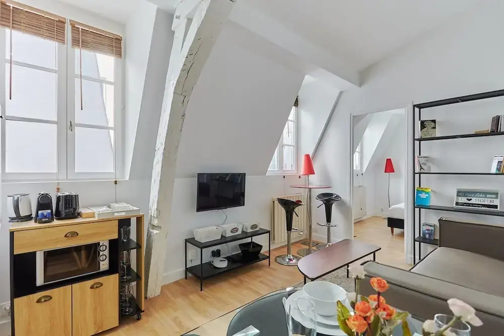 Charming 1 Bedroom Flat Coeur du Marais