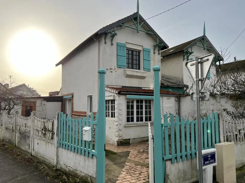 Villa La Mer - maison typique et jardin à Berck-Plage à 300 m de la mer