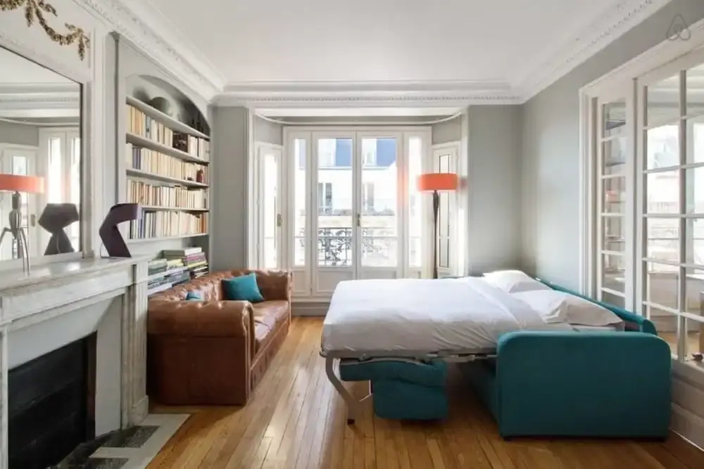 Cosy Flat Sleeps 4 W/terrace in the 10th District