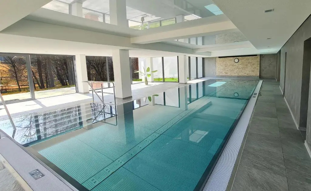 Kurhotel Schluchsee App 1511 - Schwarzwaldhirsch -mit Indoorpool Schluchsee