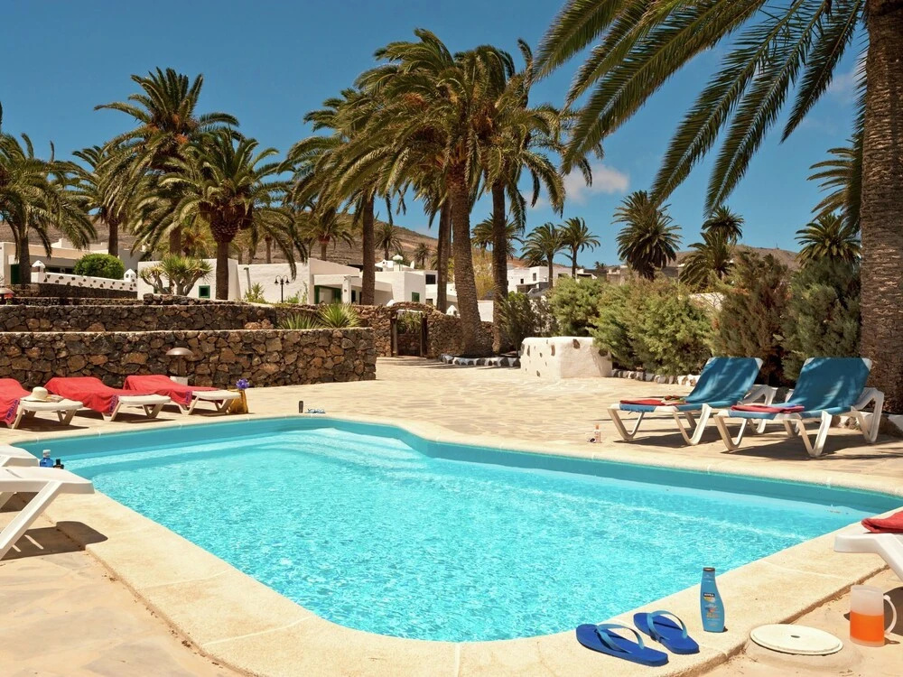 Detached Villa With Communal Swimming Pool Located in the North of Lanzarote