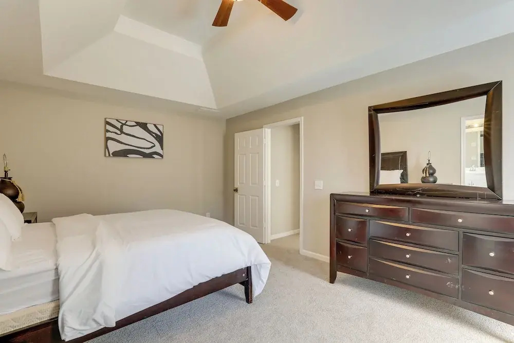 Stone Mountain Vacation Rental with Deck!