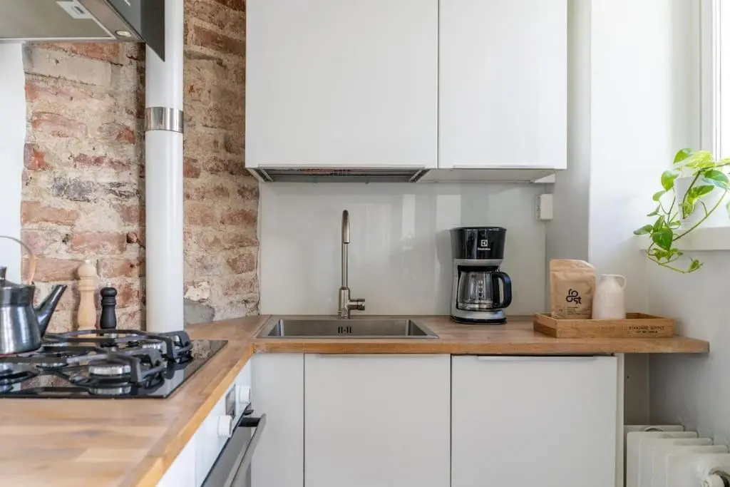 Beautiful upper floor studio in Kallio