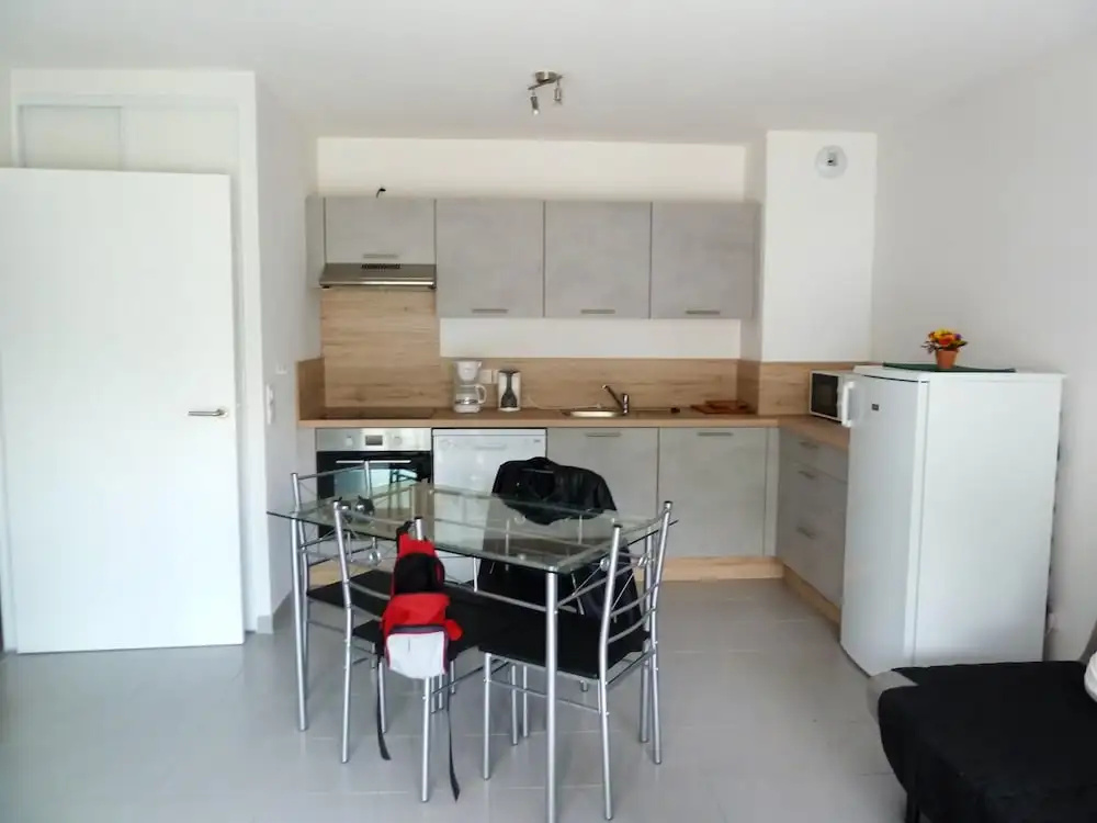 Apartment With one Bedroom in Briançon, With Wonderful Mountain View and Furnished Garden