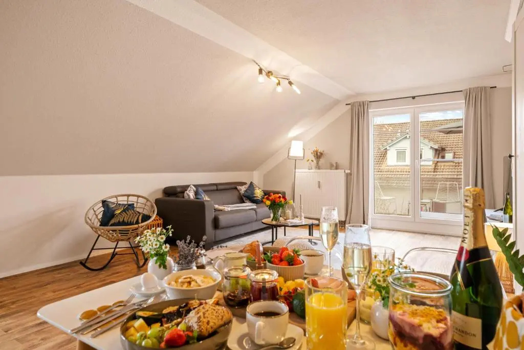 Wohlfühl-Apartment Irisblüte mit Privatstrand