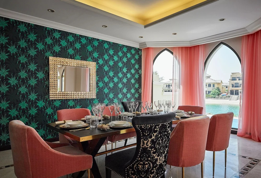 Dream Inn Dubai - Royal Palm Beach Villa
