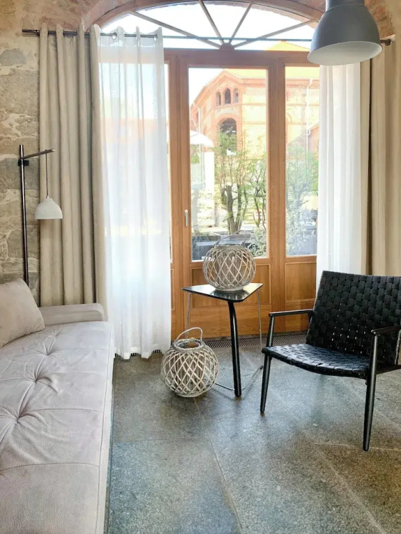 HexenburgbeiDresden Stylishes Designerappartement mit Schlafsofa, Terrasse - Nähe Sächsische Schweiz