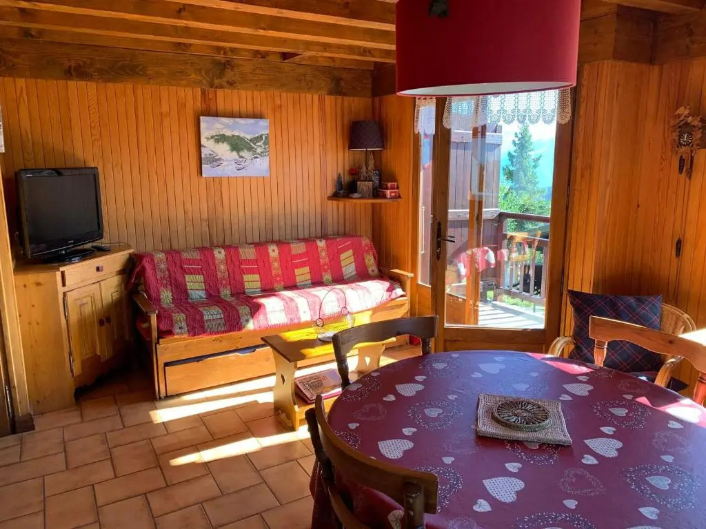 Appartement Hauteluce, 2 pièces, 4 personnes - FR-1-293-250