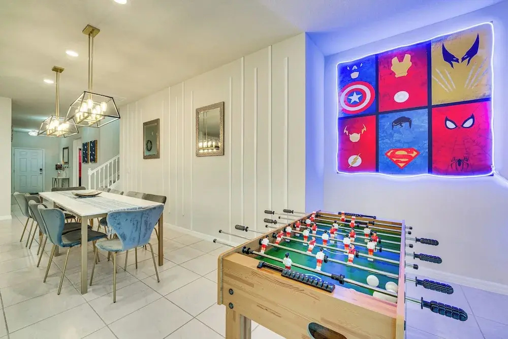 Spacious Group Getaway w/ Pool: By Disney Parks!