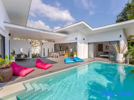 Villa Lady Blue, 3 Bedrooms, Chaweng Noi